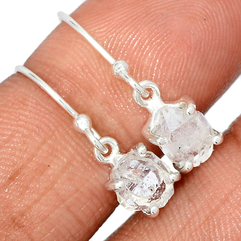 1" Claw - Herkimer Diamond Earrings - HKDE1022