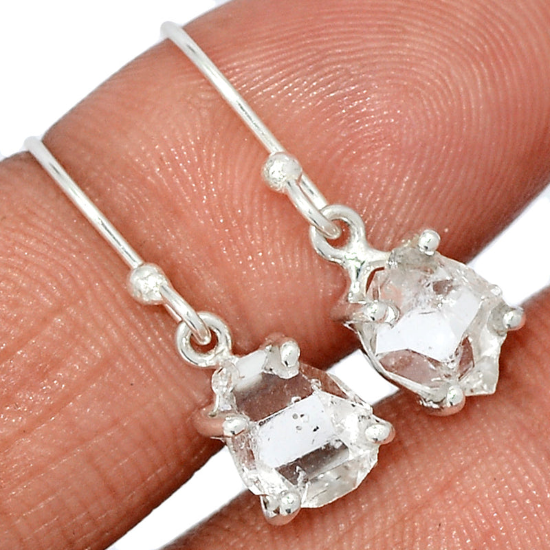 1" Claw - Herkimer Diamond Earrings - HKDE1032