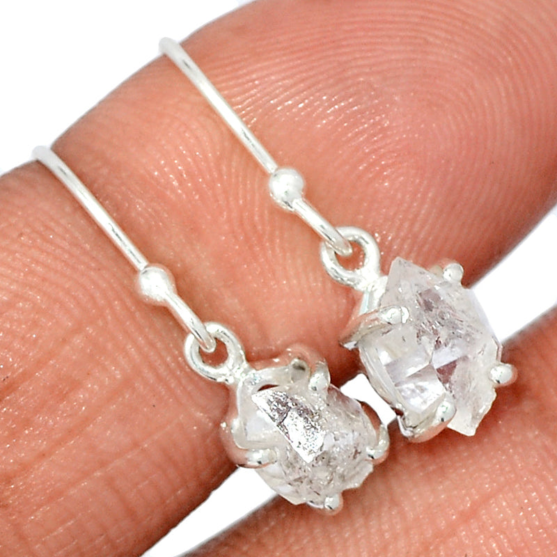 1" Claw - Herkimer Diamond Earrings - HKDE1033