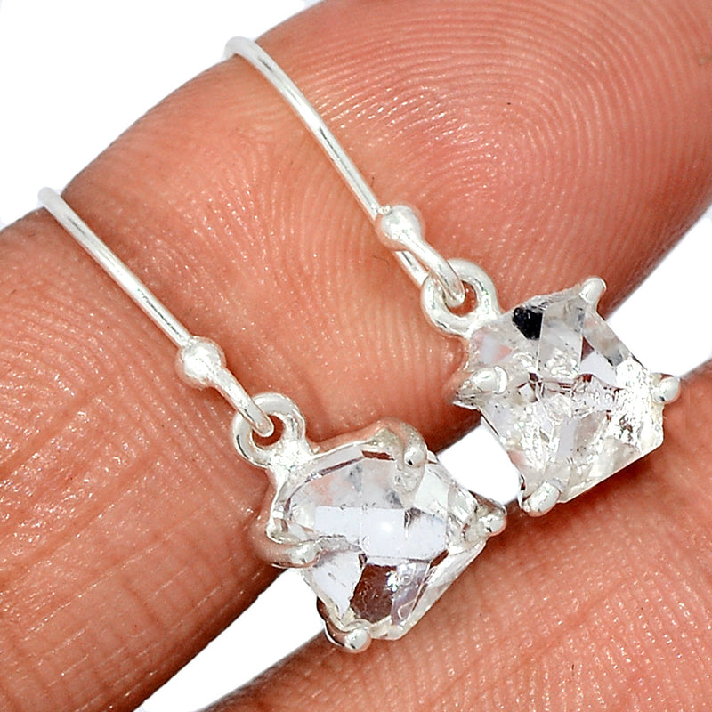 1" Claw - Herkimer Diamond Earrings - HKDE1039