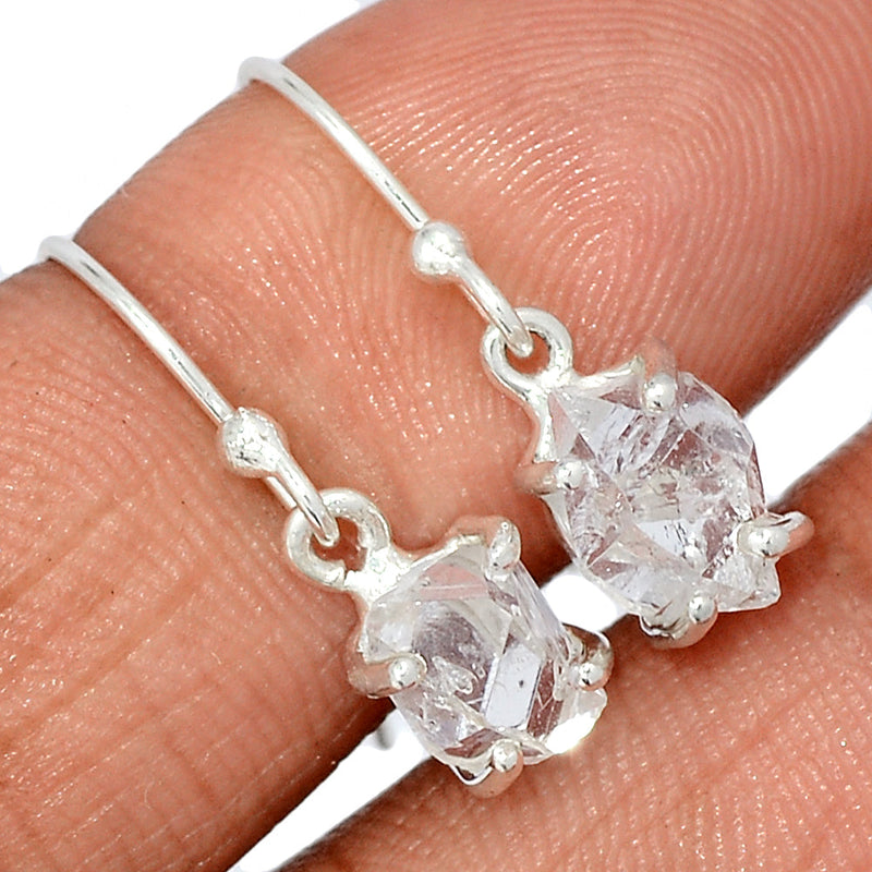 1" Claw - Herkimer Diamond Earrings - HKDE1063