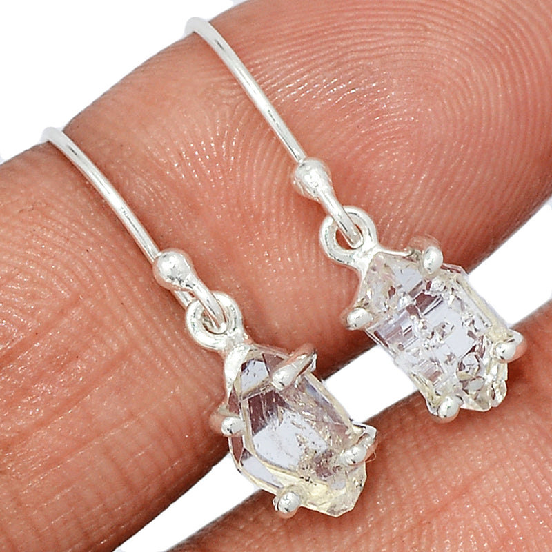 1" Claw - Herkimer Diamond Earrings - HKDE1065