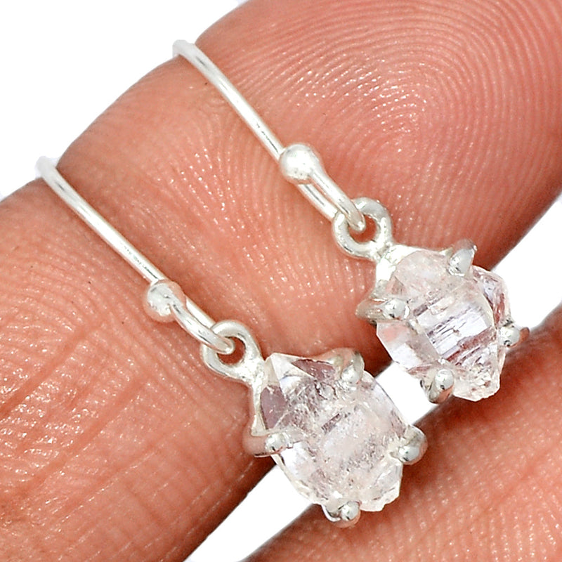 1" Claw - Herkimer Diamond Earrings - HKDE1073