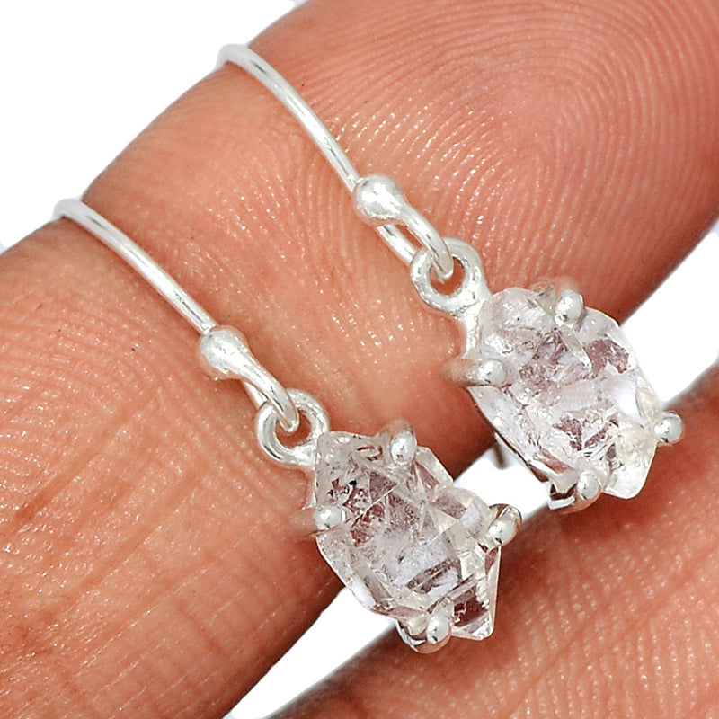 1" Claw - Herkimer Diamond Earrings - HKDE1075