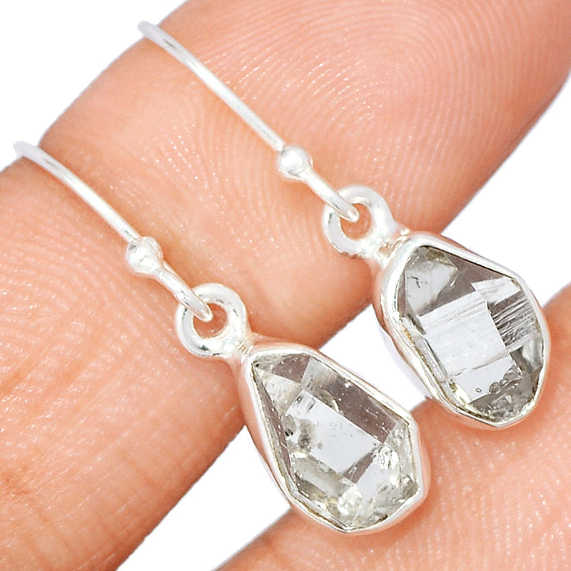 1.1" Herkimer Diamond Earrings - HKDE1096