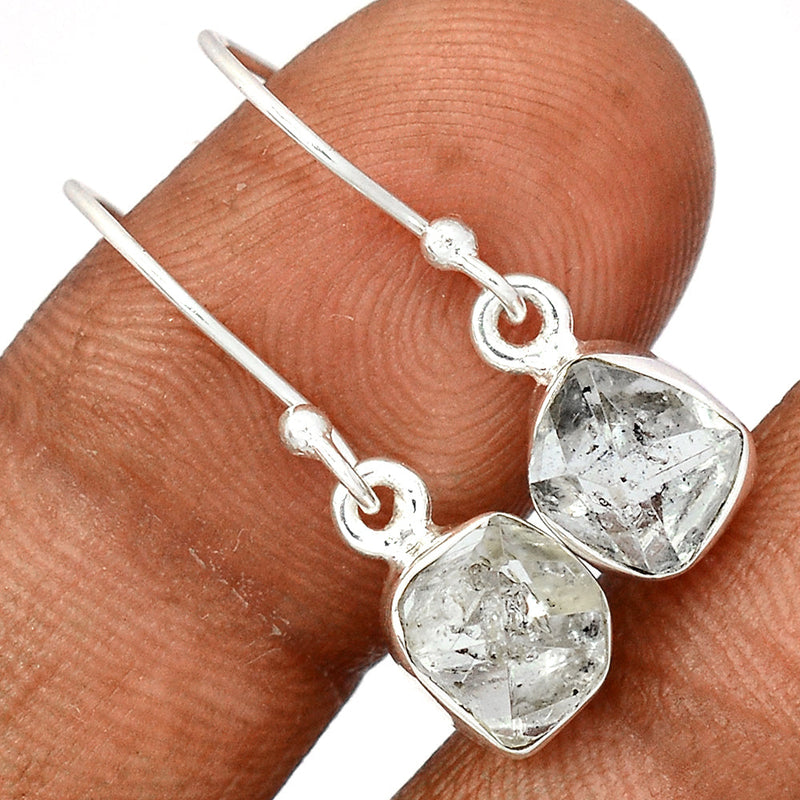 1.1" Herkimer Diamond Earrings - HKDE1103