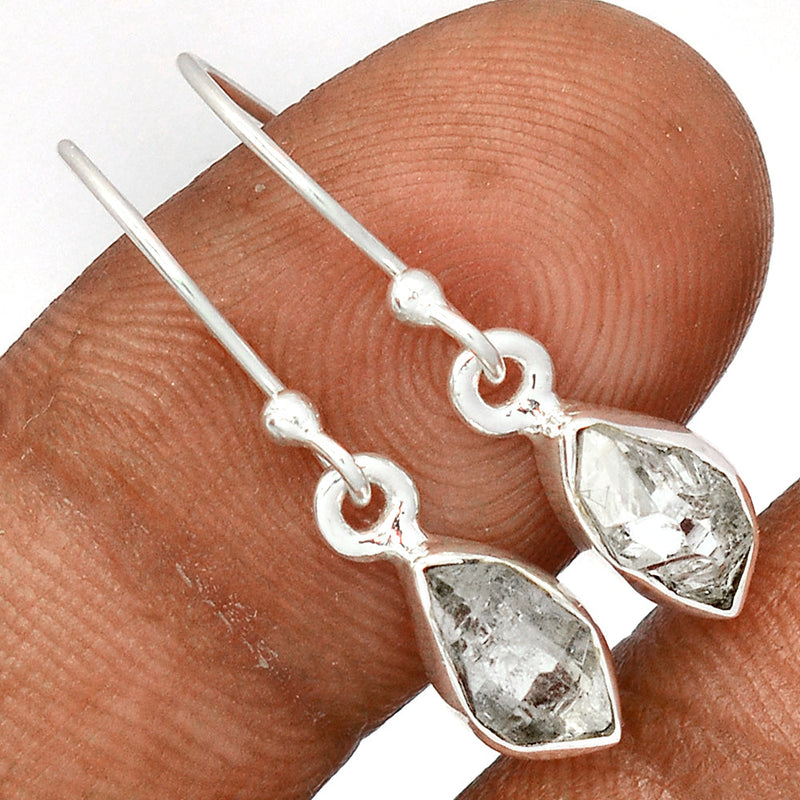 1.1" Herkimer Diamond Earrings - HKDE1107