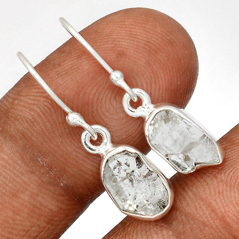 1.2" Herkimer Diamond Earrings - HKDE1114