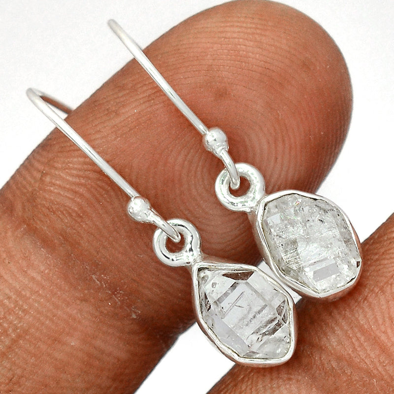 1.2" Herkimer Diamond Earrings - HKDE1115