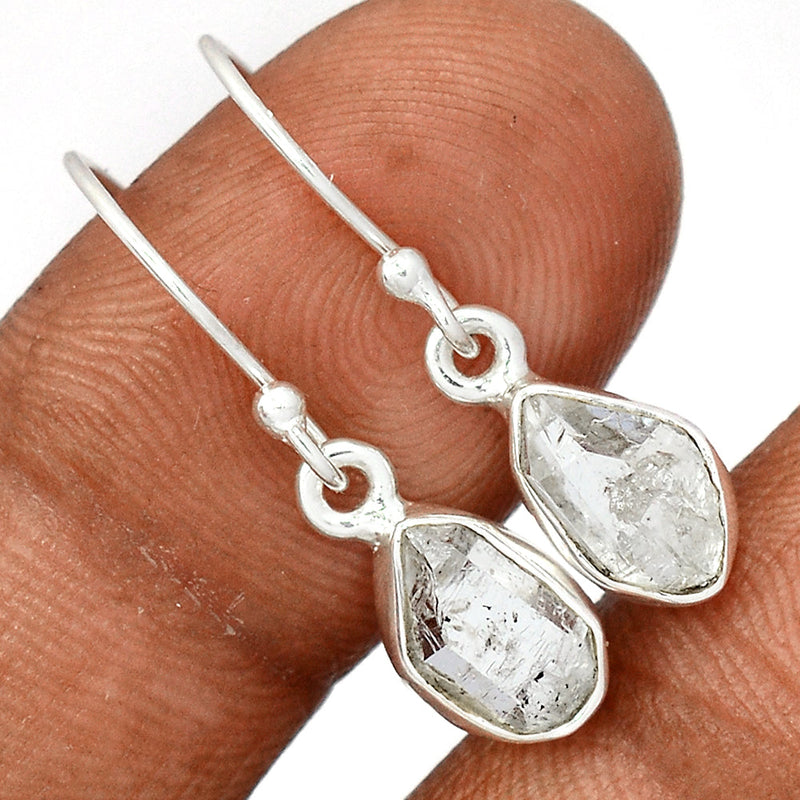 1.1" Herkimer Diamond Earrings - HKDE1120