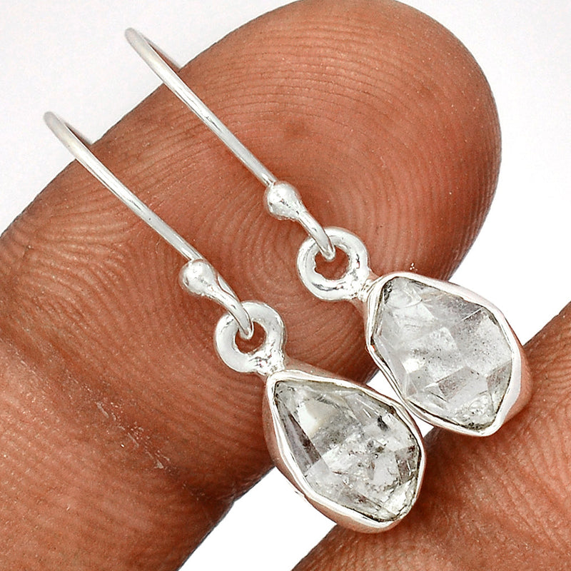 1.1" Herkimer Diamond Earrings - HKDE1123