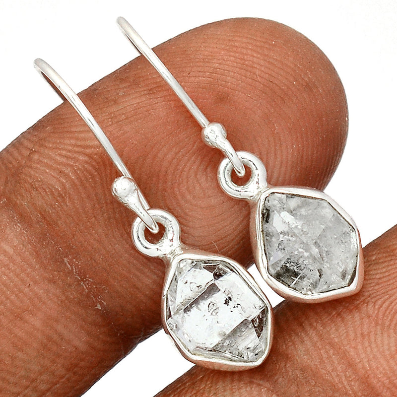 1.1" Herkimer Diamond Earrings - HKDE1128