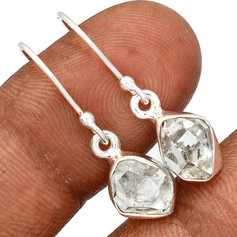 1.1" Herkimer Diamond Earrings - HKDE1129