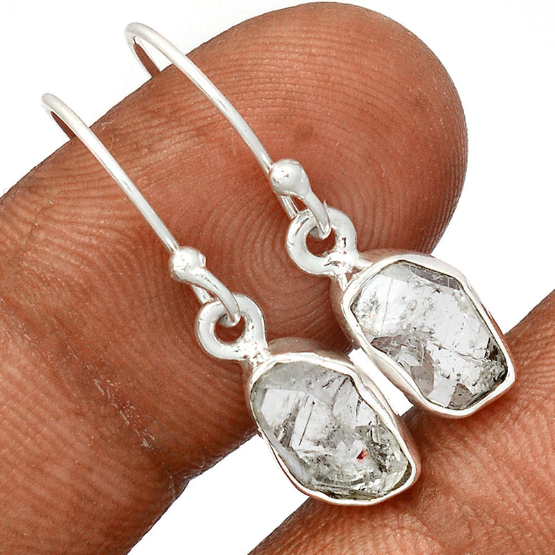 1.1" Herkimer Diamond Earrings - HKDE1133