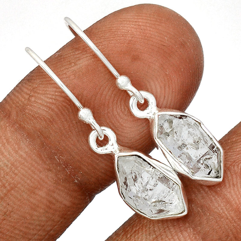 1.2" Herkimer Diamond Earrings - HKDE1134