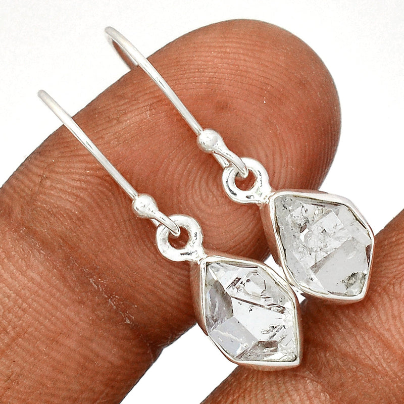 1.1" Herkimer Diamond Earrings - HKDE1135