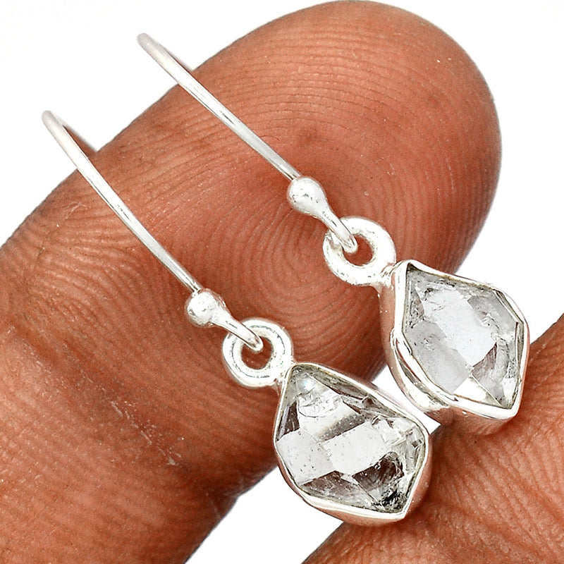 1.1" Herkimer Diamond Earrings - HKDE1136