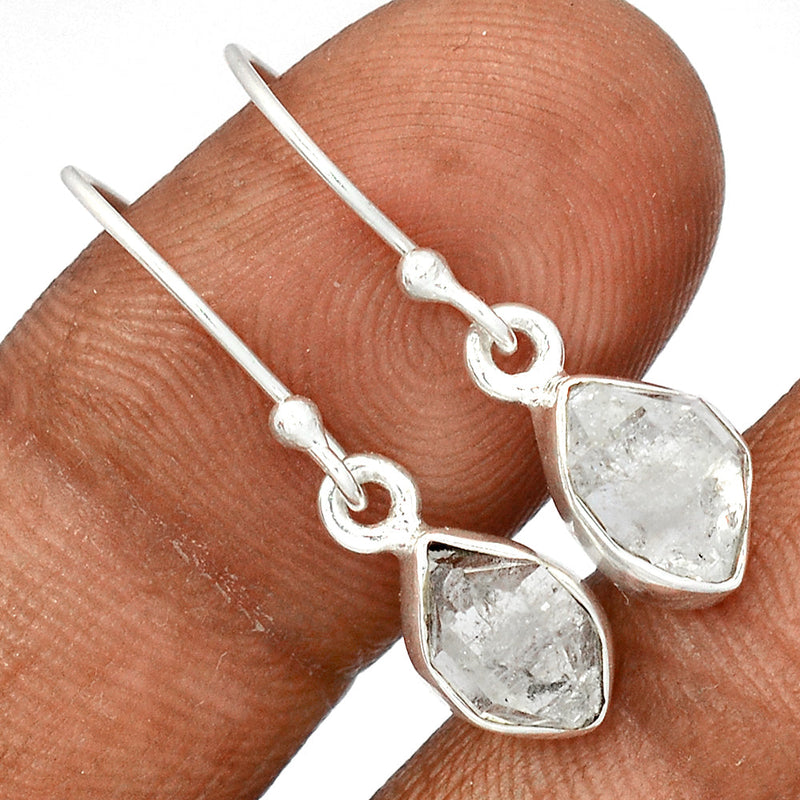 1.1" Herkimer Diamond Earrings - HKDE1139