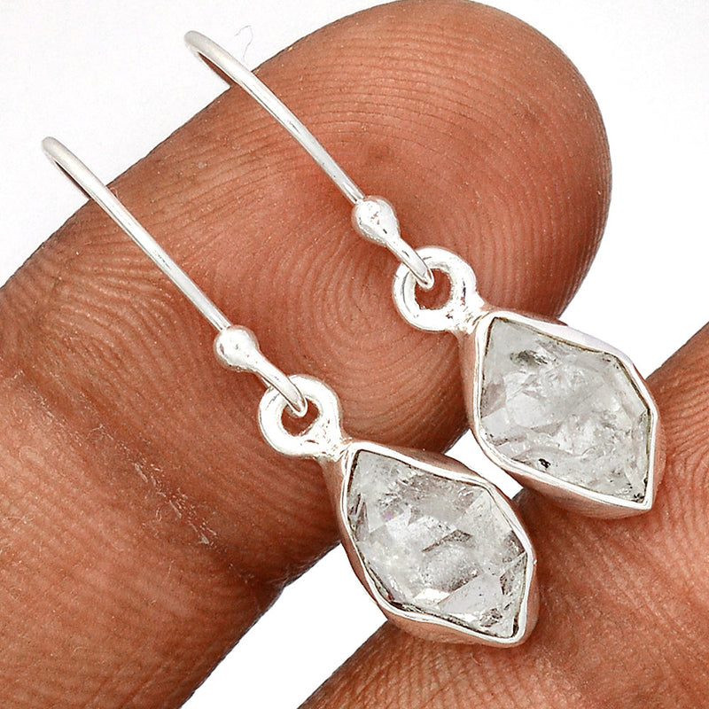 1.2" Herkimer Diamond Earrings - HKDE1141