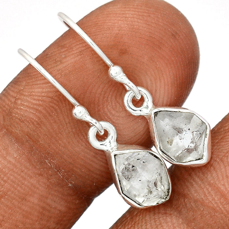 1.1" Herkimer Diamond Earrings - HKDE1146