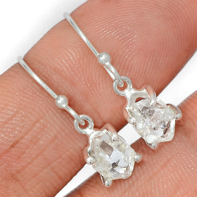 1" Claw - Herkimer Diamond Earrings - HKDE951