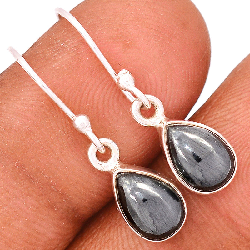 1" Hematite Earrings - HMTE143