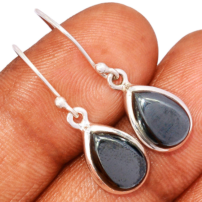 1.2" Hematite Earrings - HMTE166