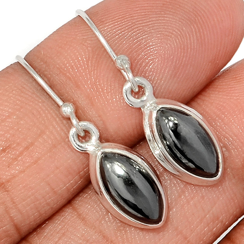 1.2" Hematite Earrings - HMTE178