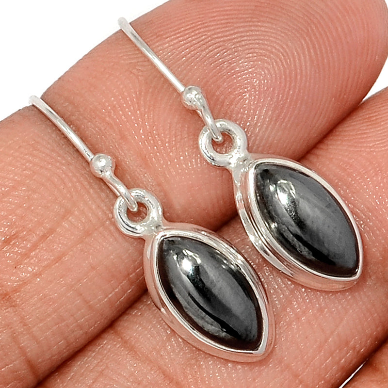 1.2" Hematite Earrings - HMTE179