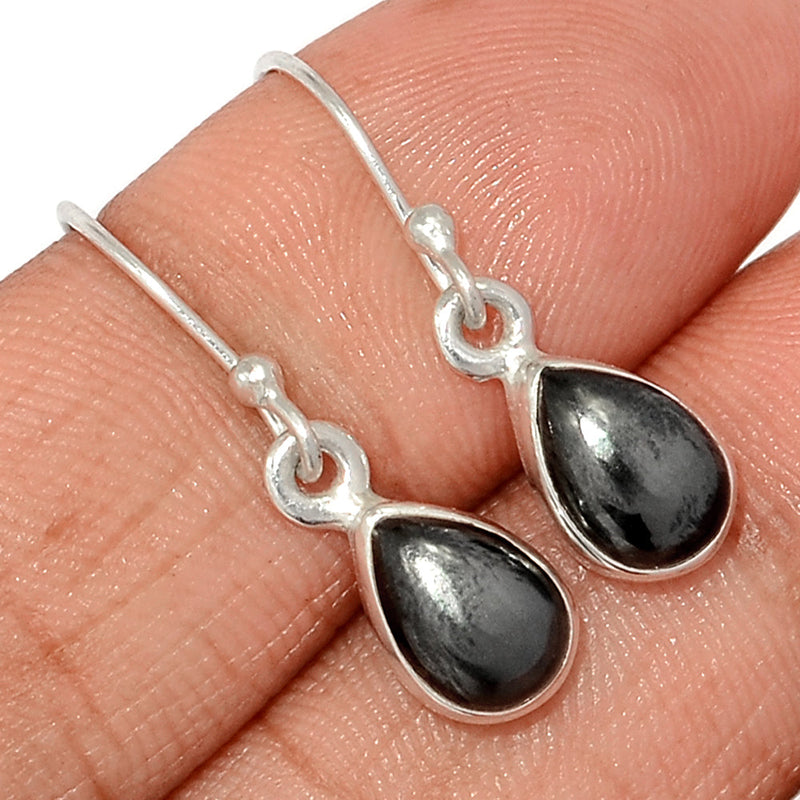 1.1" Hematite Earrings - HMTE189