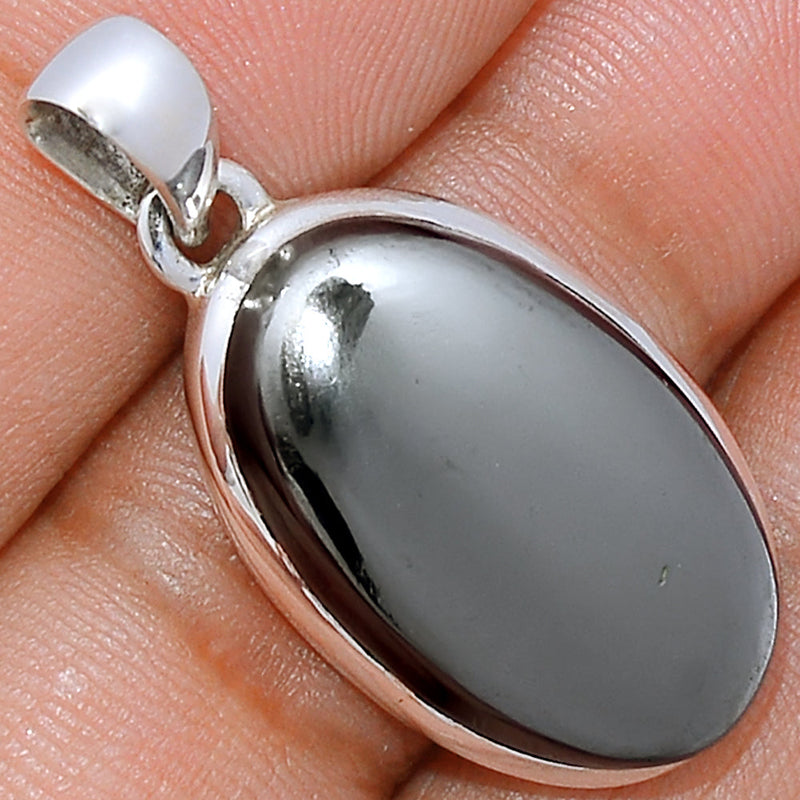 1.5" Hematite Pendants - HMTP453