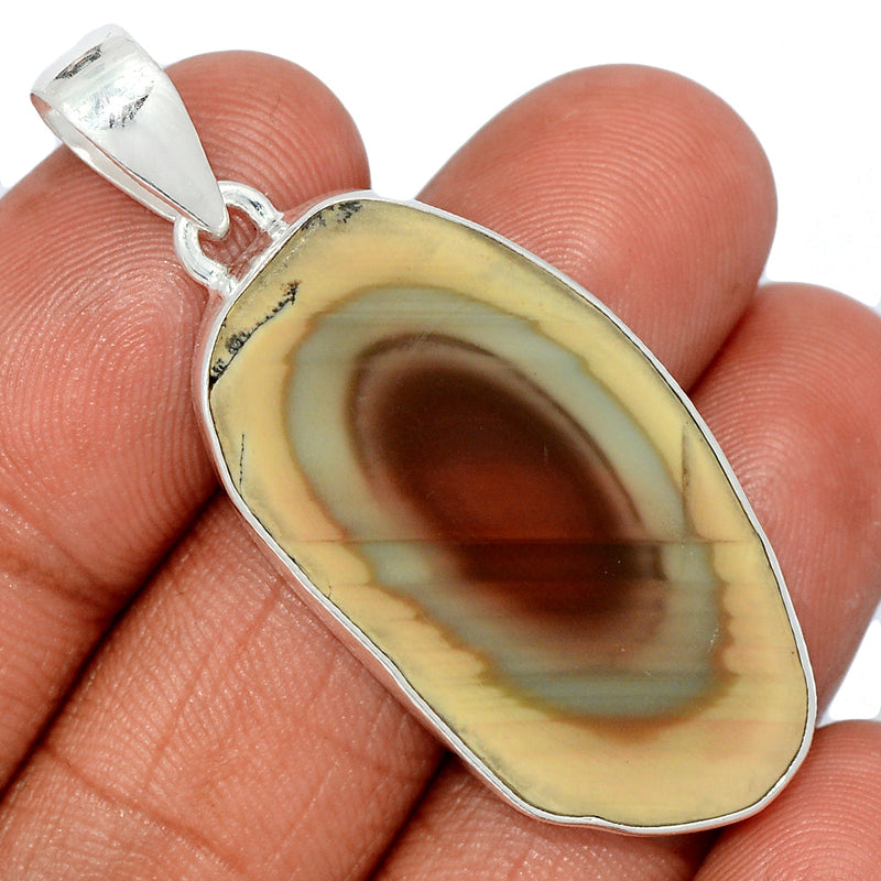 2" Imperial Jasper Slice Pendants - IJSP541