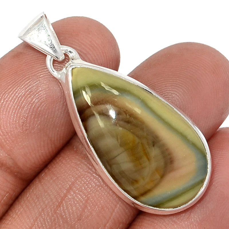 1.5" Imperial Jasper Pendants - IMPP930