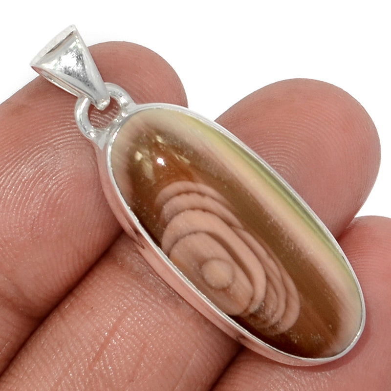 1.6" Imperial Jasper Pendants - IMPP932