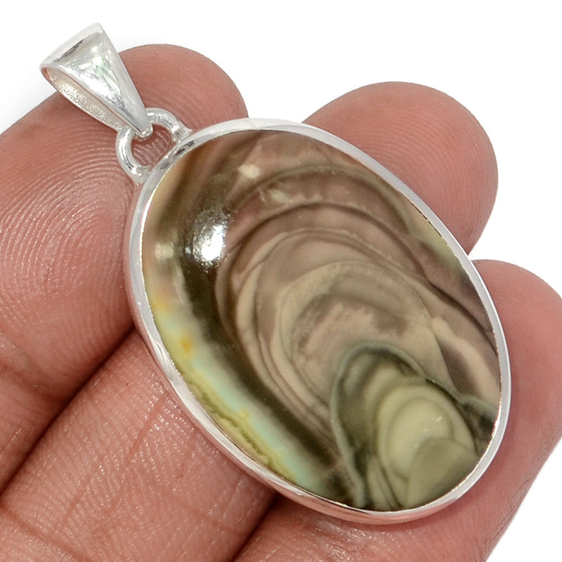 1.7" Imperial Jasper Pendants - IMPP934