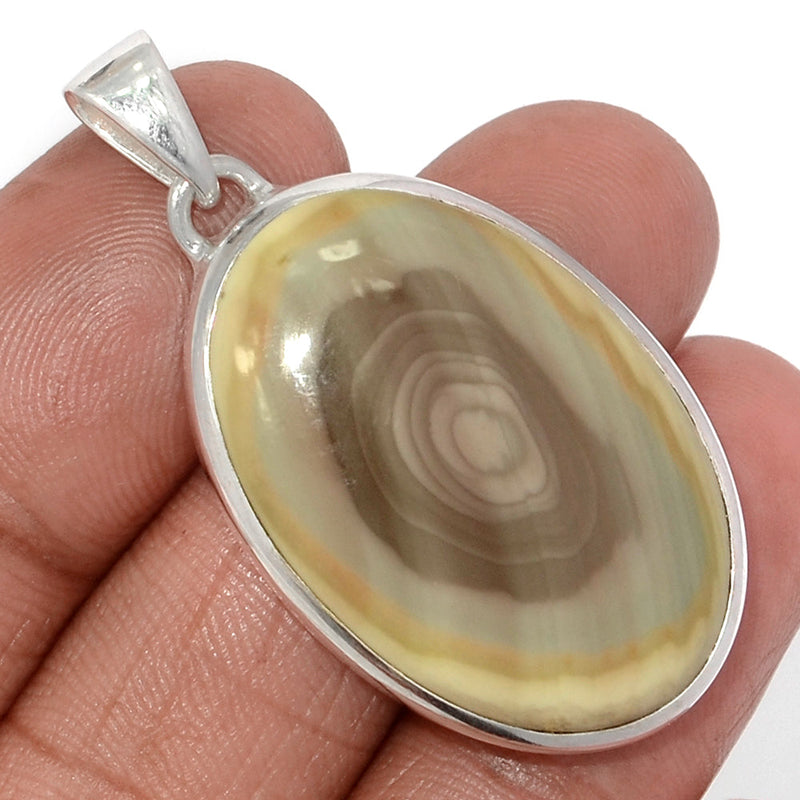 1.7" Imperial Jasper Pendants - IMPP936