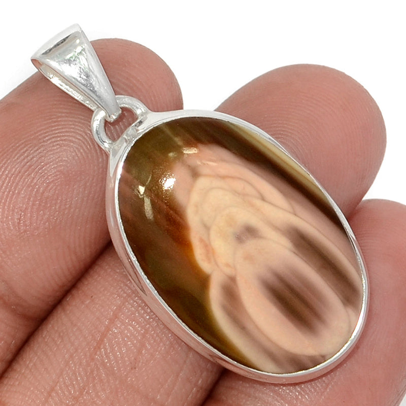 1.6" Imperial Jasper Pendants - IMPP938