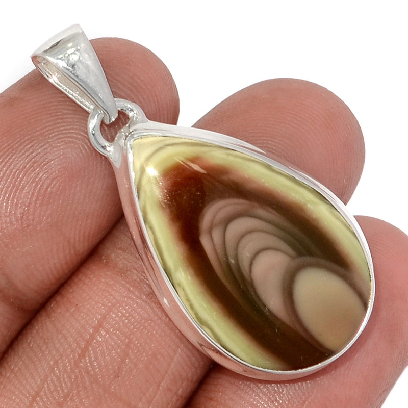 1.6" Imperial Jasper Pendants - IMPP940