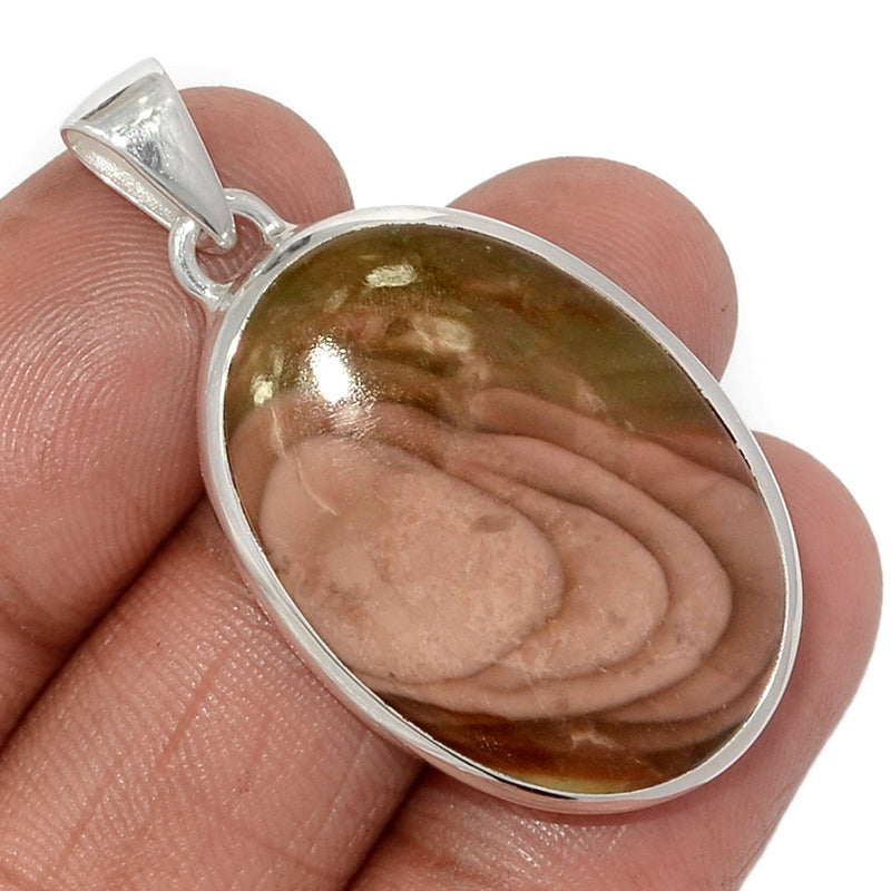 1.6" Imperial Jasper Pendants - IMPP941