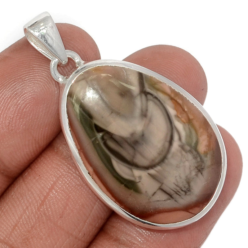 1.7" Imperial Jasper Pendants - IMPP943