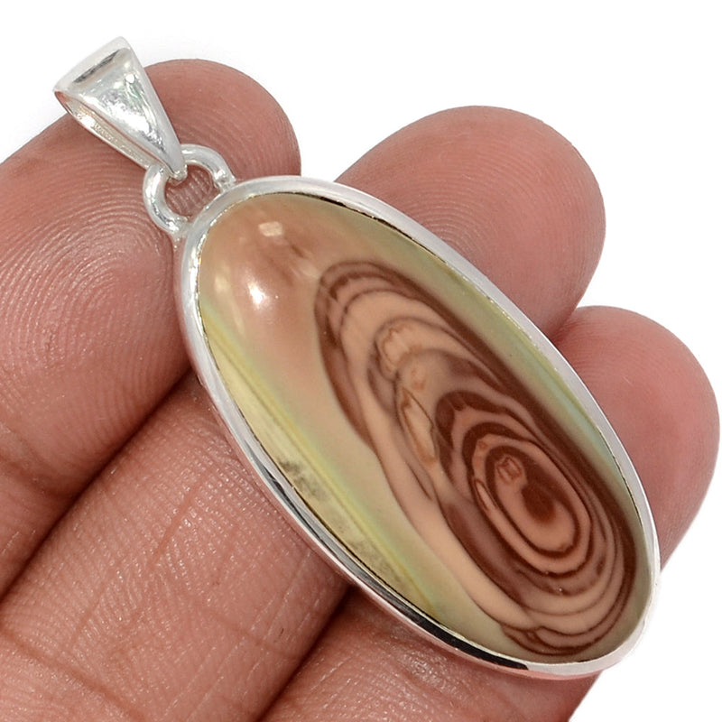 1.8" Imperial Jasper Pendants - IMPP946