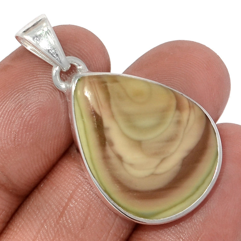 1.5" Imperial Jasper Pendants - IMPP947