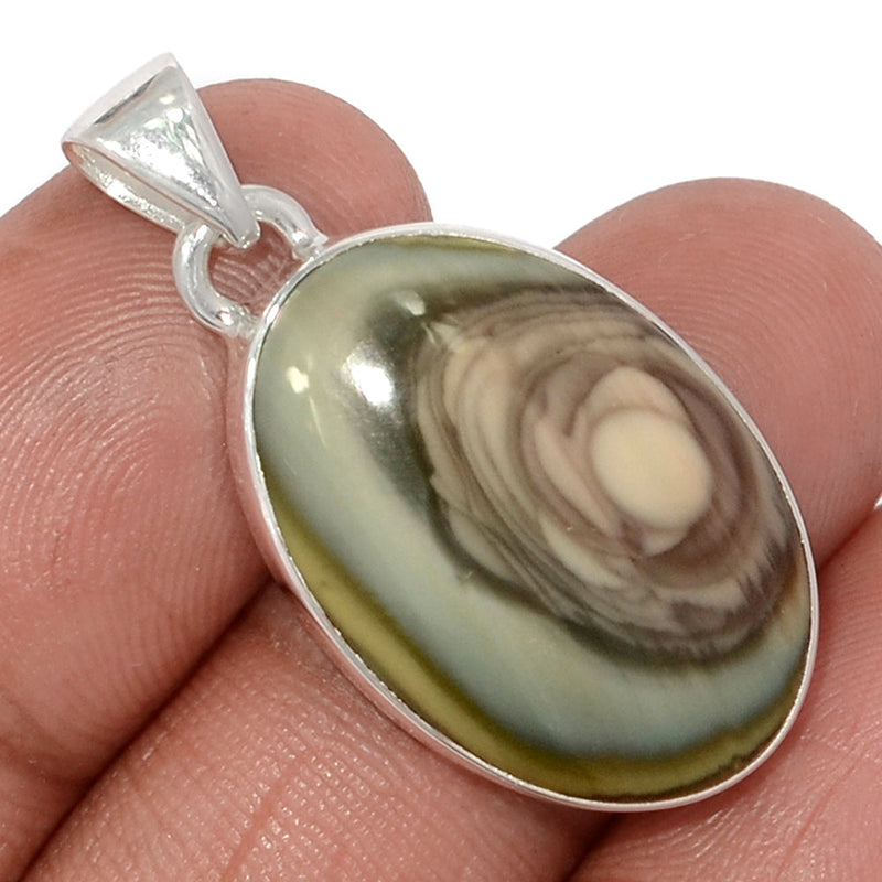 1.3" Imperial Jasper Pendants - IMPP948