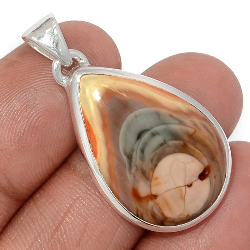 1.5" Imperial Jasper Pendants - IMPP949