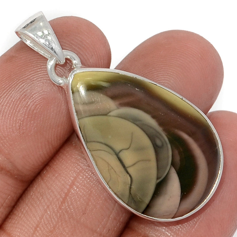 1.6" Imperial Jasper Pendants - IMPP950