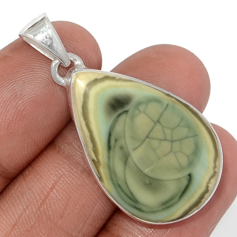 1.6" Imperial Jasper Pendants - IMPP951