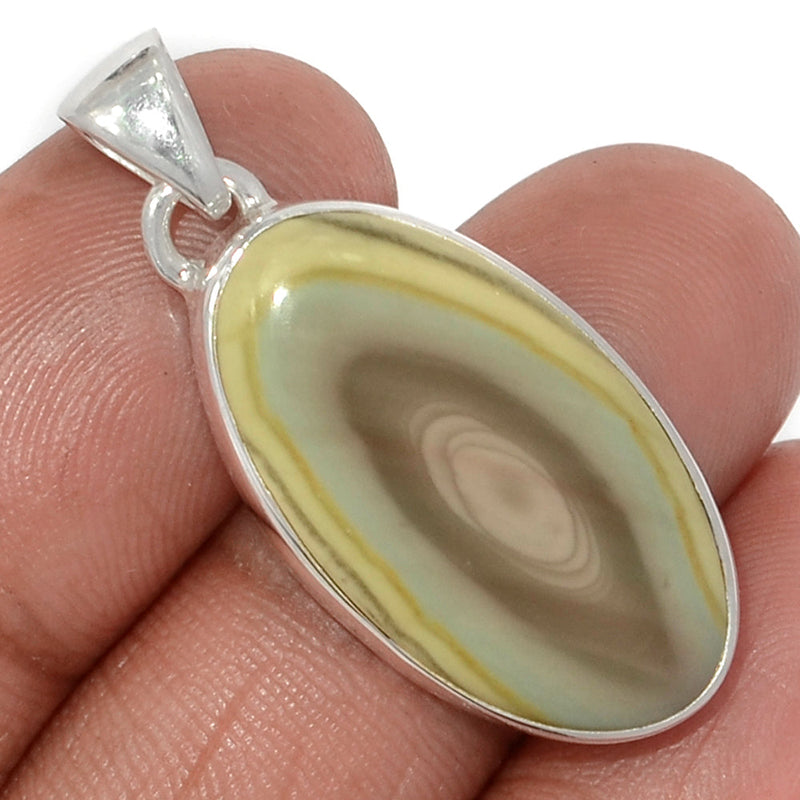 1.5" Imperial Jasper Pendants - IMPP952