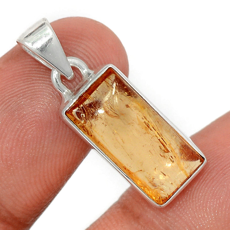 1.1" Imerial Topaz Cabochon Pendants - ITCP101