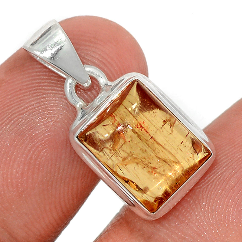 1" Imerial Topaz Cabochon Pendants - ITCP102