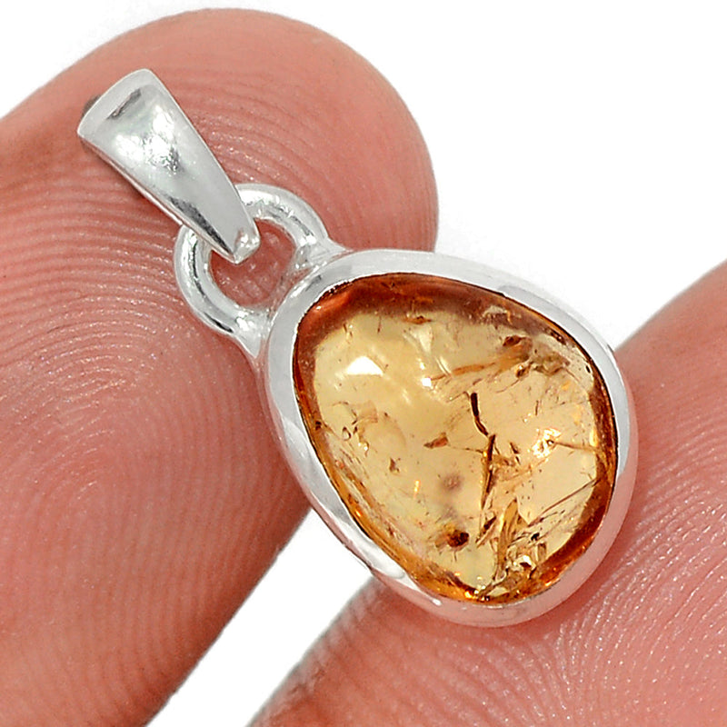 0.8" Imerial Topaz Cabochon Pendants - ITCP103